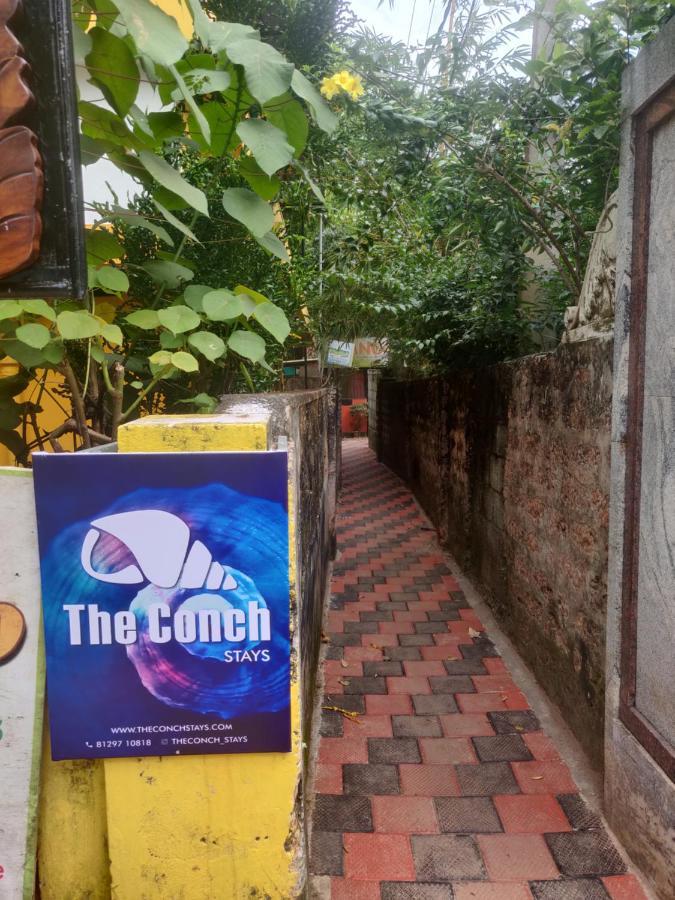 The Conch Stays Varkala Esterno foto